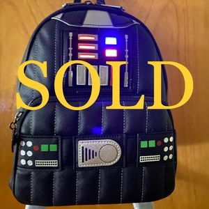 Loungefly Star Wars Darth Vader Lightup Backpack